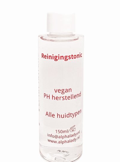 AlphaladyCosmetics ReinigingsTonic PH herstellend, verfrissend