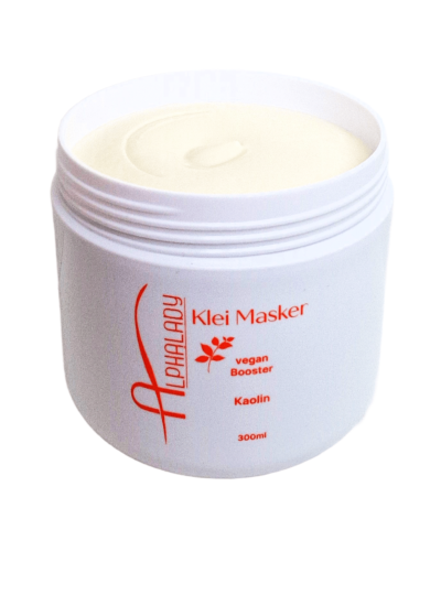 Alphalady vegan Kaolin kleimasker met plantaardige toevoegingen