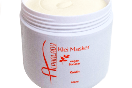 Alphalady vegan Kaolin kleimasker met plantaardige toevoegingen