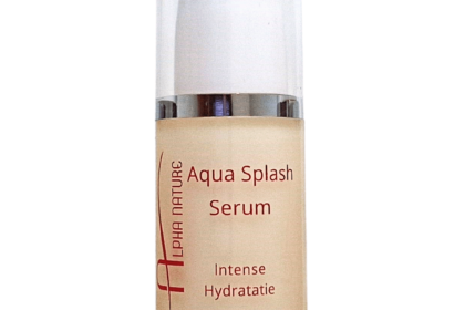 Alphalady Aqua Splash, hydraterend serum is vegan, uit natuurlijke ingredienten en hydrateert direct.