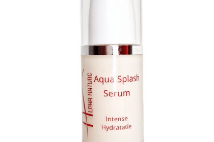 Aqua Splash, hydraterend serum is vegan, uit natuurlijke ingredienten en hydrateert direct.