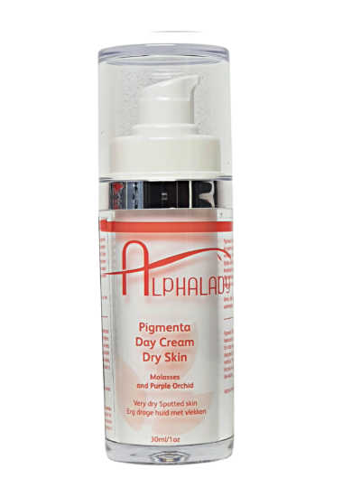 Alphalady Pigmenta Dry skin 30ml dagcrème voor hyperpigmentatie
