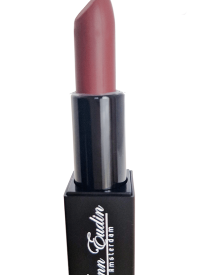 Jenn Eudin Koffiebruin #7 Matte Vegan Lipstick.