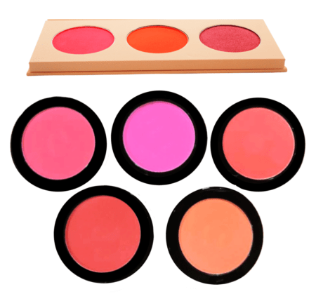 Jenn Eudin vegan singleBlush en Palette