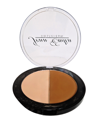 Jenn Eudin #1 Matterende poeder met contour in duo