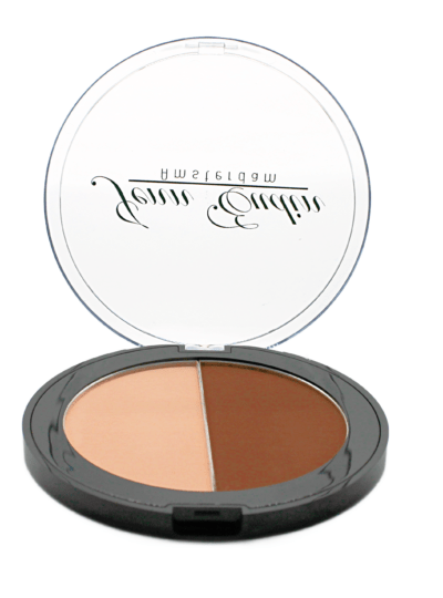 Jenn Eudin #4 Vegan Matterende poeder met contour in duo