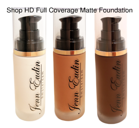 Jenn Eudin Vegan HD Full Coverage Matte Foundation