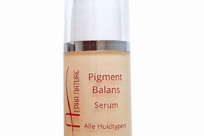 Alphalady Cosmetics vegan pigment balans serum uit plantenextracten. Pigmentvlekken verdwijnen of vervagen.