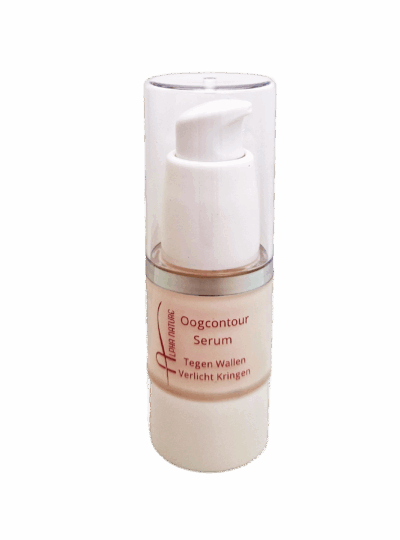 Alphalady Oogcontour Serum is een complete verzorging voor de oogcontouren. Het rekent af met donkere kringen, slappe huid en adertjes onder de ogen.