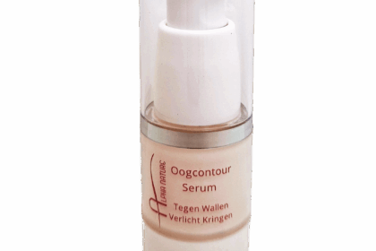 Alphalady Oogcontour Serum is een complete verzorging voor de oogcontouren. Het rekent af met donkere kringen, slappe huid en adertjes onder de ogen.