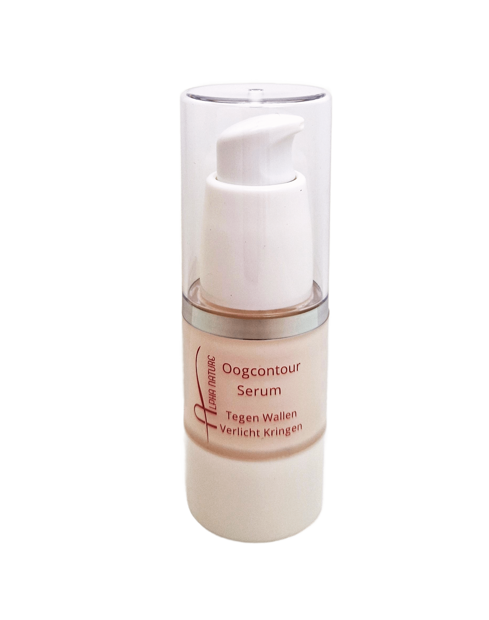 Alphalady Oogcontour serum vegan en organic