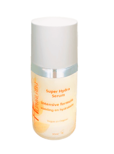 Alphalady Super Hydra Serum met Paarse orchidee. Een boost voor de huid