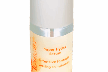 Alphalady Super Hydra Serum met Paarse orchidee. Een boost voor de huid