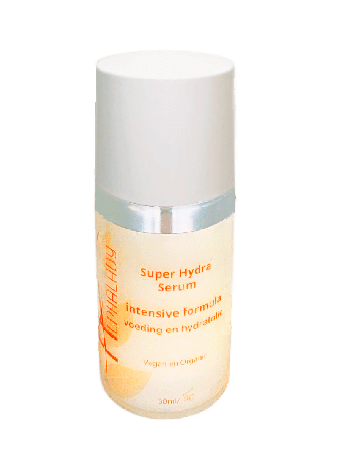Alphalady Super Hydra Serum met Paarse orchidee
