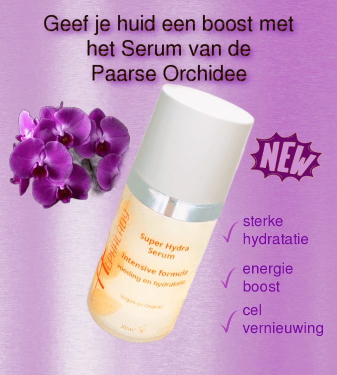 Hydratatie en celvernieuwing. Alphalady Cosmetics Super Hydra Serum